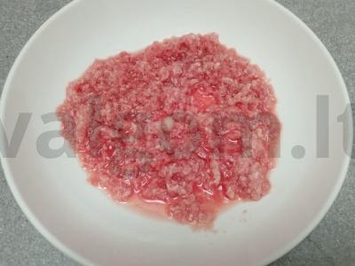 Čeburekai su jautienos faršu Žingsnis 2