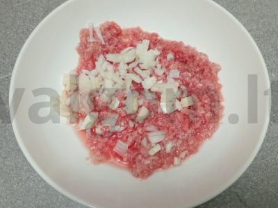 Čeburekai su jautienos faršu Žingsnis 3