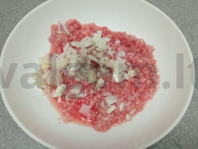 Čeburekai su jautienos faršu Žingsnis 4