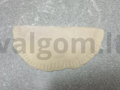 Čeburekai su jautienos faršu Žingsnis 7