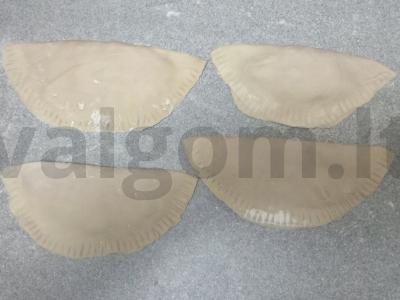 Čeburekai su jautienos faršu Žingsnis 8