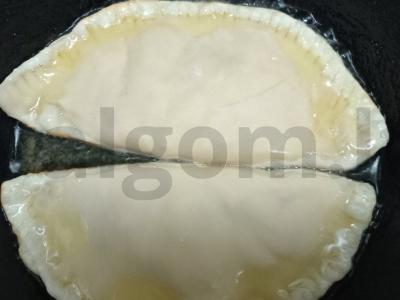 Čeburekai su jautienos faršu Žingsnis 9