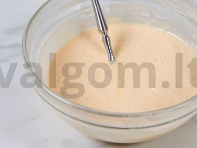 Omleto ritinys su faršu Žingsnis 3