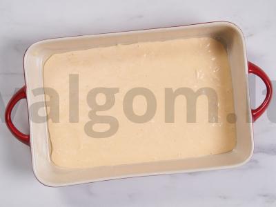 Omleto ritinys su faršu Žingsnis 4