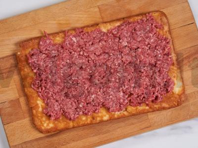 Omleto ritinys su faršu Žingsnis 7