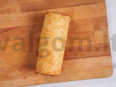 Omleto ritinys su faršu Žingsnis 8