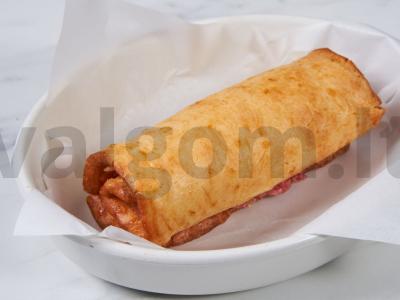 Omleto ritinys su faršu Žingsnis 9