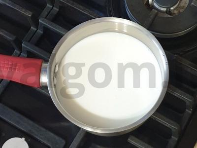 Ryški avižų košė su apelsinu Žingsnis 1