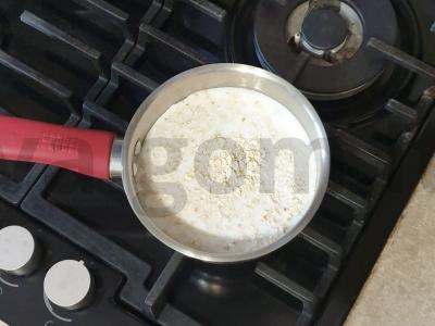 Ryški avižų košė su apelsinu Žingsnis 2