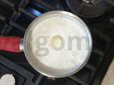 Ryški avižų košė su apelsinu Žingsnis 5