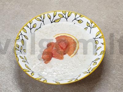 Ryški avižų košė su apelsinu Žingsnis 6