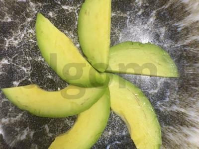 Salotos su jūros kopūstais ir sūriu Žingsnis 1