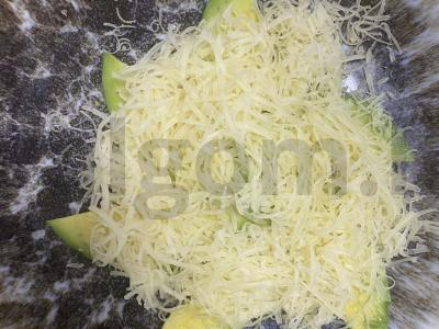 Salotos su jūros kopūstais ir sūriu Žingsnis 2