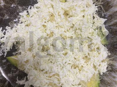 Salotos su jūros kopūstais ir sūriu Žingsnis 3