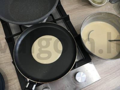 Amerikietiški blynai Žingsnis 4