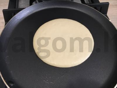 Amerikietiški blynai Žingsnis 5