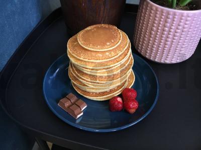 Amerikietiški blynai pagrindine nuotrauka