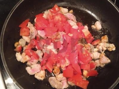 Tortilija su vištiena ir daržovėmis Žingsnis 2