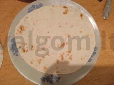 Tortilija su vištiena ir daržovėmis Žingsnis 7