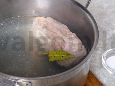 Avinienos šurpa su pomidorų pasta Žingsnis 1