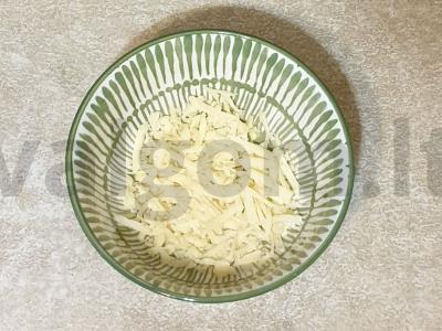 Ryžiai su daržovėmis ir sūriu Žingsnis 4