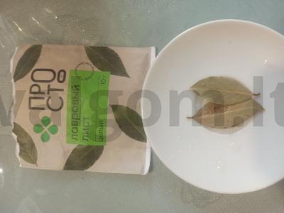 Sūdyti agurkai „Krustyčiai“ Žingsnis 4