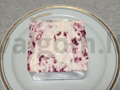 Silkė po šubė su obuoliu ir granato sėklomis Žingsnis 9