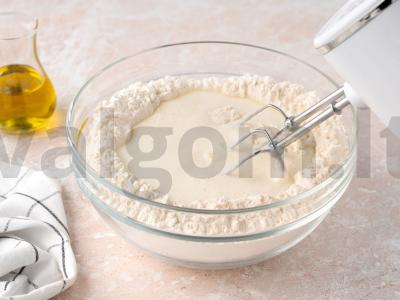 Patingėję chachapuri su kefyru Žingsnis 2