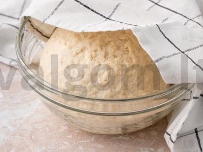 Patingėję chachapuri su kefyru Žingsnis 3