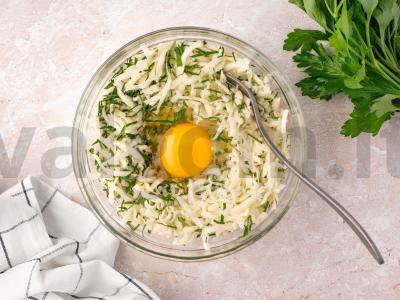 Patingėję chachapuri su kefyru Žingsnis 4