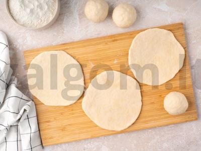 Patingėję chachapuri su kefyru Žingsnis 5