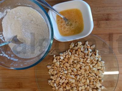 Migdolų biskotai su cinamonu Žingsnis 3