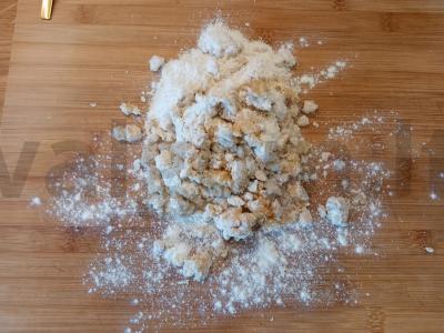 Migdolų biskotai su cinamonu Žingsnis 4