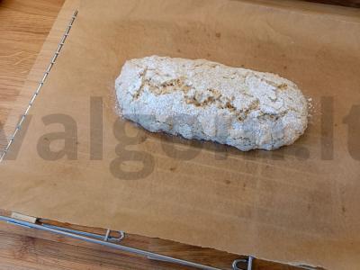 Migdolų biskotai su cinamonu Žingsnis 6