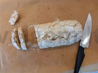 Migdolų biskotai su cinamonu Žingsnis 7