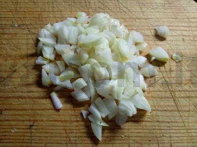 Penne su faršu ir šviežiais daržovėmis Žingsnis 1