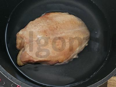 Grikių sriuba su vištiena ir daržovėmis Žingsnis 1