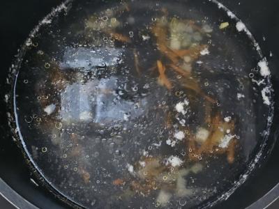 Grikių sriuba su vištiena ir daržovėmis Žingsnis 2