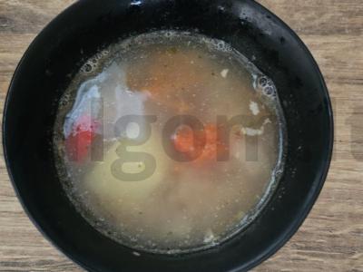 Grikių sriuba su vištiena ir daržovėmis Žingsnis 7