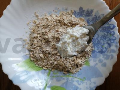 Šalta avižinė košė pusryčiams Žingsnis 4