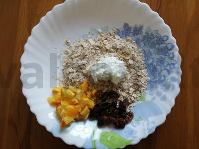 Šalta avižinė košė pusryčiams Žingsnis 5