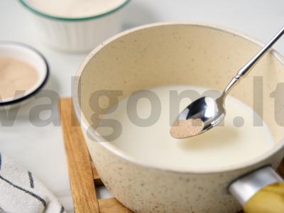 Pyragėliai su žolelėmis Žingsnis 1