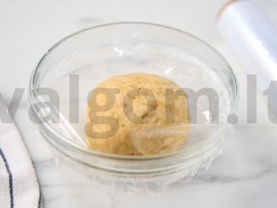 Pyragėliai su žolelėmis Žingsnis 4