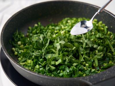 Pyragėliai su žolelėmis Žingsnis 6