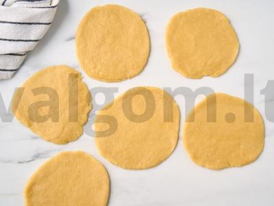 Pyragėliai su žolelėmis Žingsnis 7