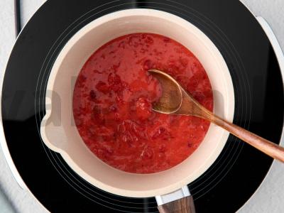 Čia pudingas su varške Žingsnis 3