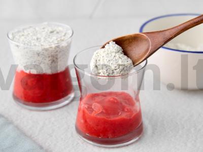 Čia pudingas su varške Žingsnis 4