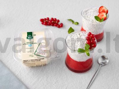 Čia pudingas su varške pagrindine nuotrauka