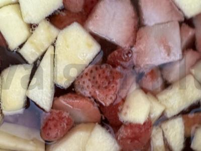 Vaisių ir uogų kompotas Žingsnis 4