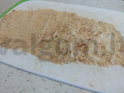 Šokoladinė dešra „Kremlinė“ Žingsnis 2